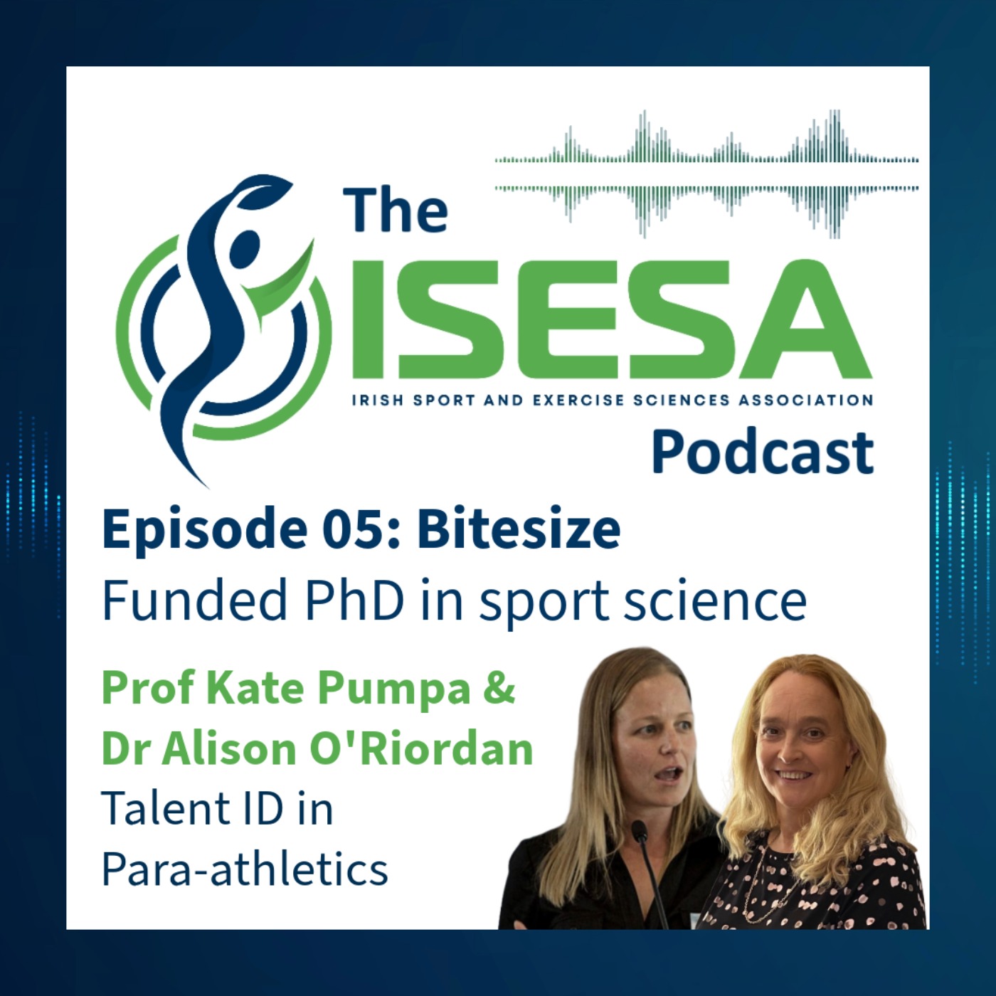 Podcast Episode 5: Bitesize Funded PhD in Sport Science