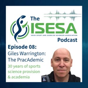 Podcast Episode 8: Giles Warrington: The PracAdemic