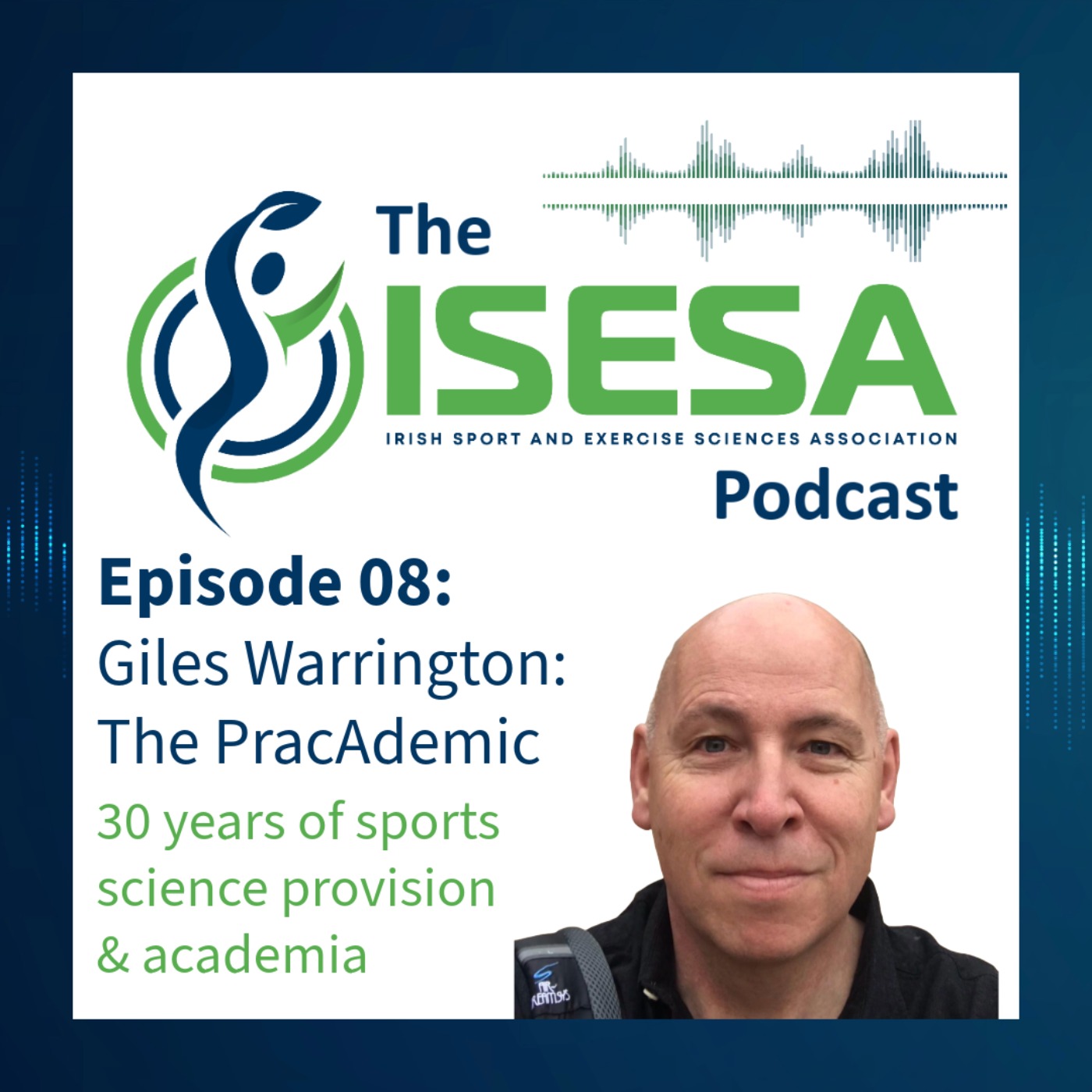 Podcast Episode 8: Giles Warrington: The PracAdemic
