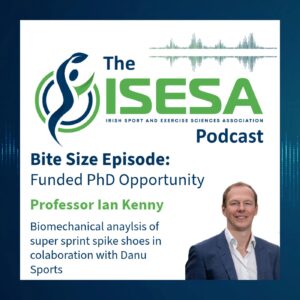 Bite Size Episode: Funded PhD Opportunity