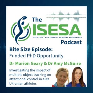 Bite Size Episode: Funded PhD Opportunity