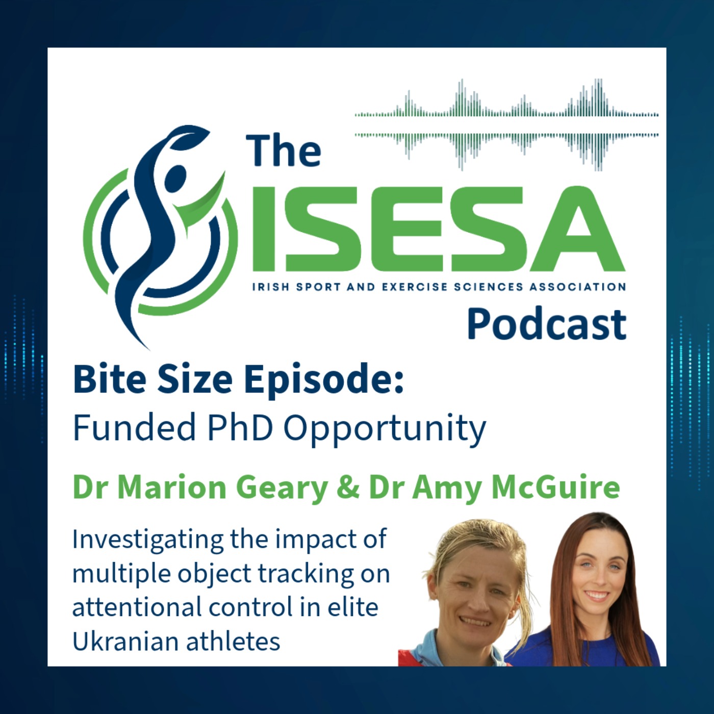 Bite Size Episode: Funded PhD Opportunity