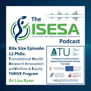 Bite Size Episode: 12 PhDs: Translational Health Research Innovation preVention & Equity - THRIVE Program
