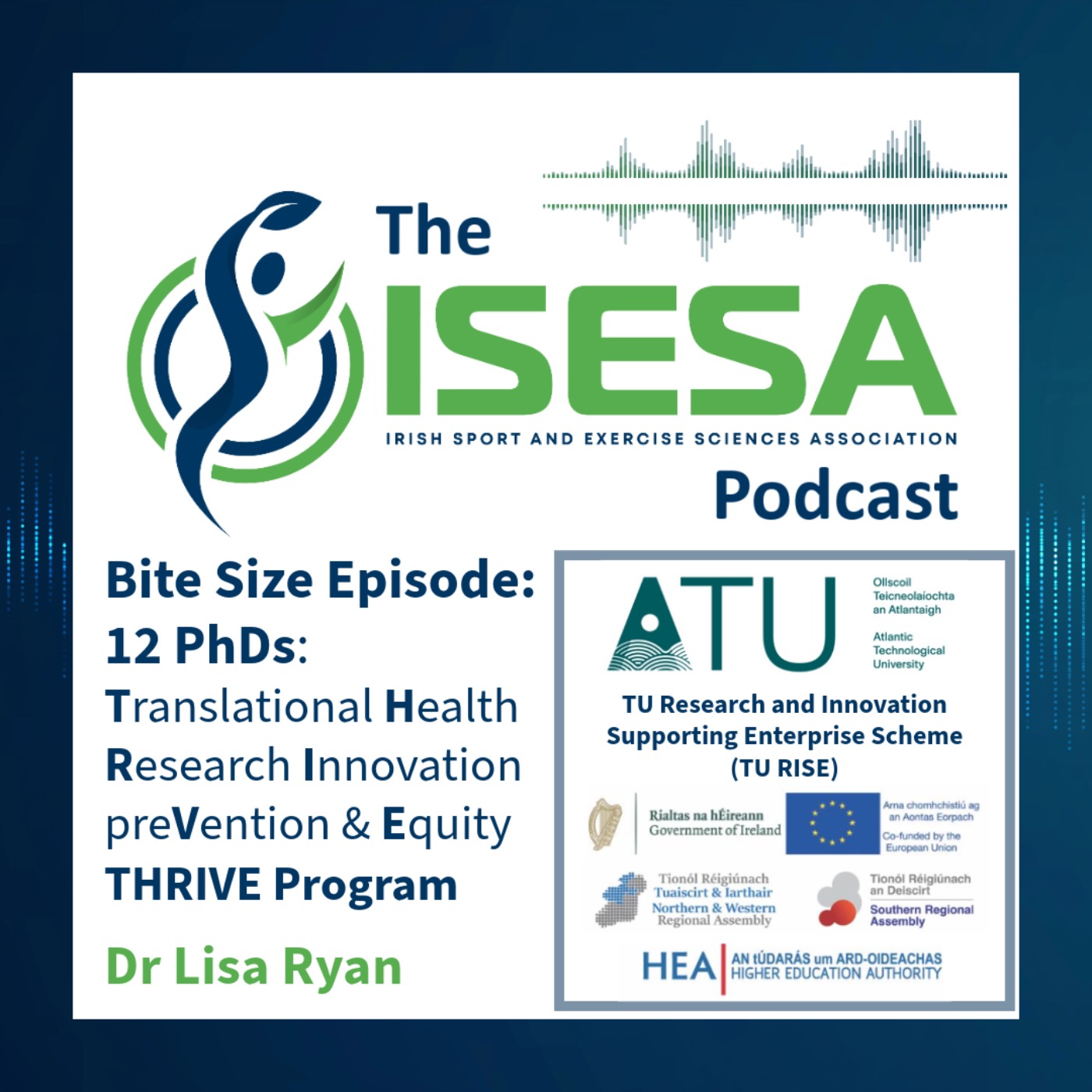 Bite Size Episode: 12 PhDs: Translational Health Research Innovation preVention & Equity - THRIVE Program