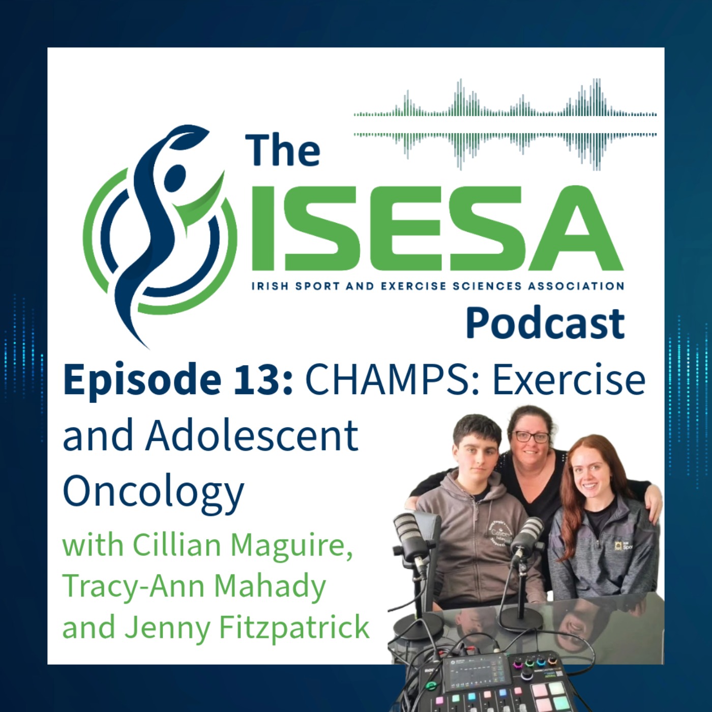 Podcast Episode 13: CHAMPS: Exercise and Adolescent Oncology