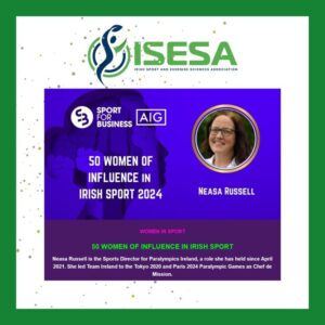 50 Women of Influence in Irish Sport 2024