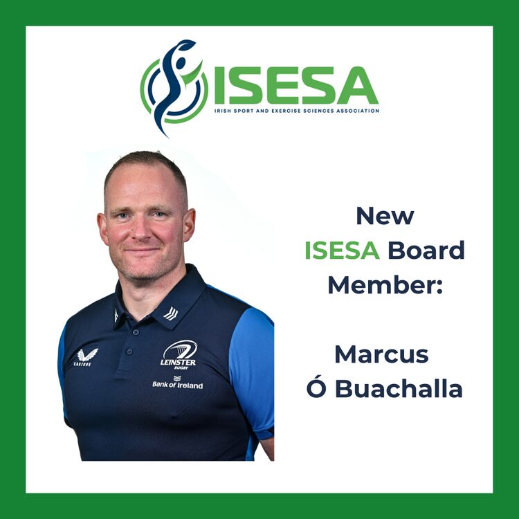 New Board Member - Marcus O Buachalla