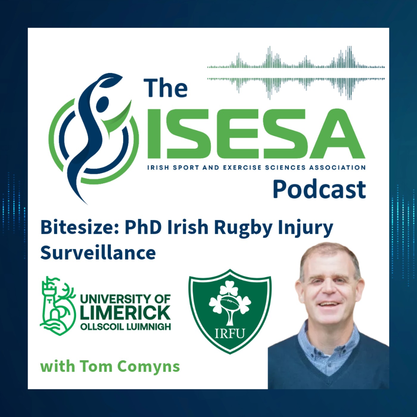 Podcast Bitesize: PhD Irish Rugby Injury Surveillance