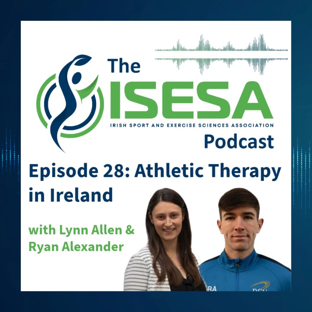 Podcast Episode 28: Athletic Therapy in Ireland