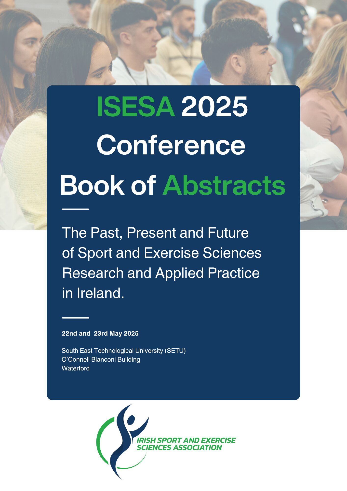 ISESA 2025 Conference Book of Abstracts Cover