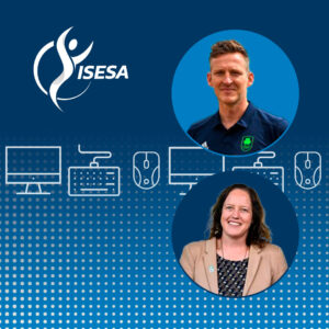 Gavin Noble and Neasa Russell