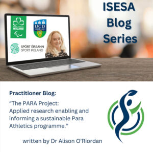 Dr. Alison O'Riordan Blog Image