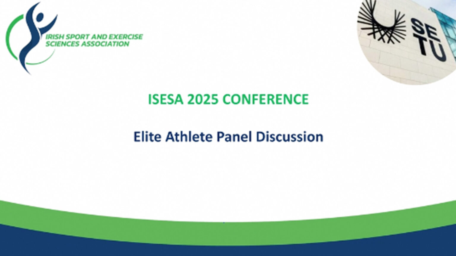 Elite Athlete Panel Discussion
