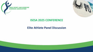Elite Athlete Panel Discussion