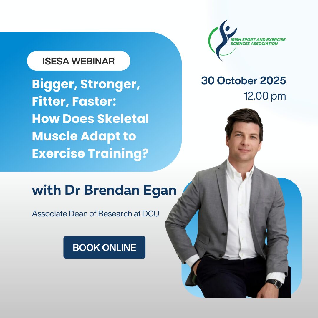 ISESA Webinar Poster