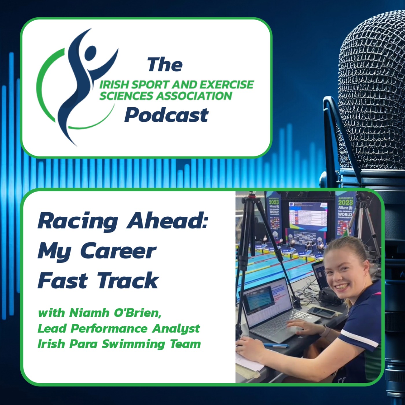 ISESA Podcast - Racing AheadL My Career Fast Track