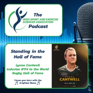 ISESA Podcast - Standing in the Hall of Fame