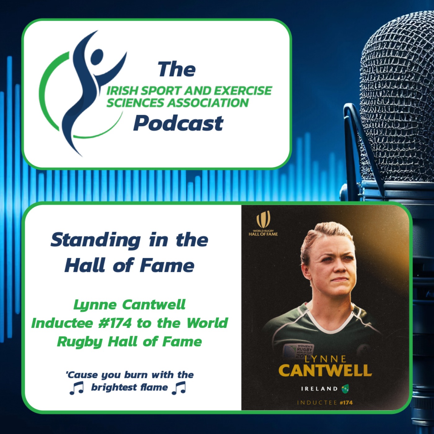 ISESA Podcast - Standing in the Hall of Fame