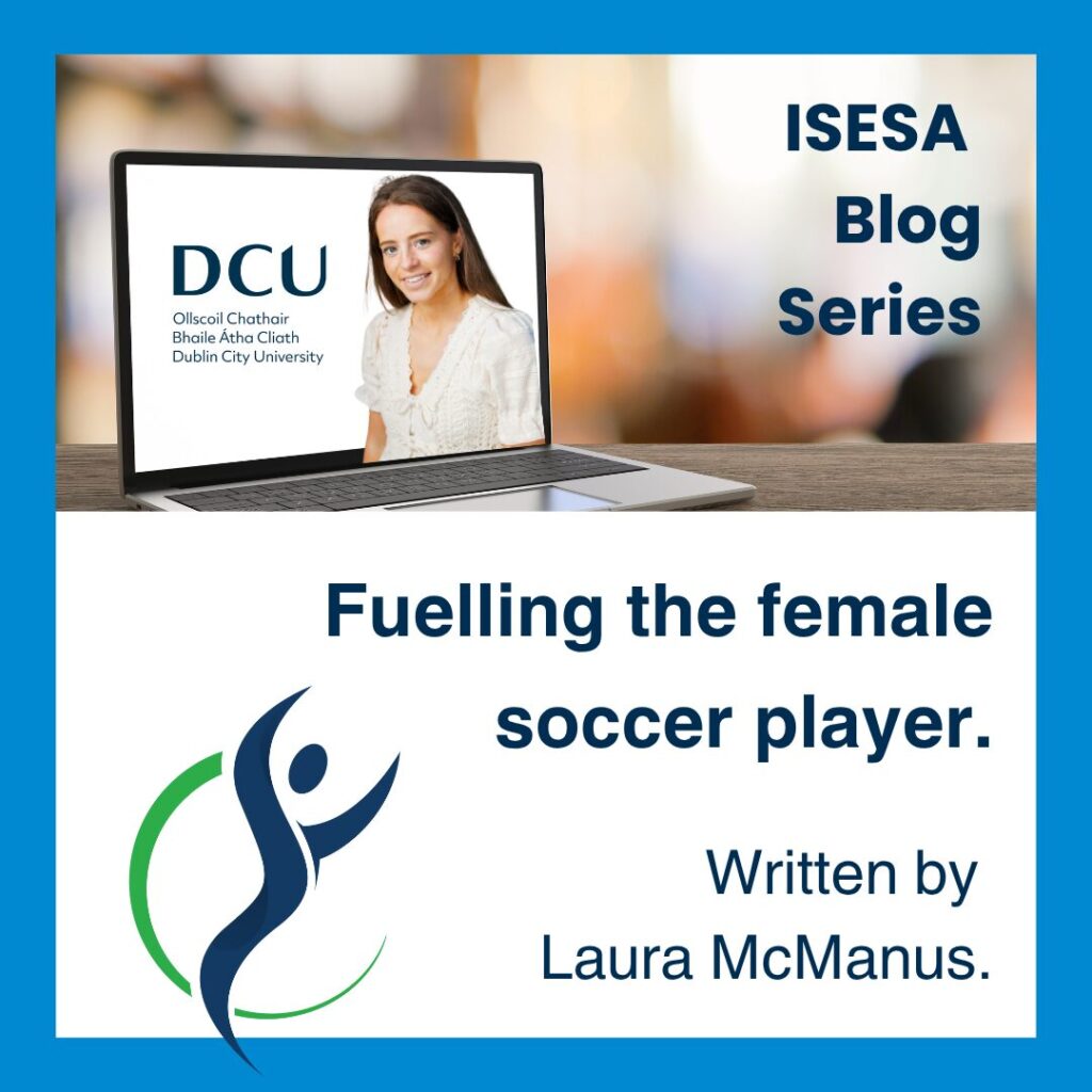 In this blog, Laura McManus shares insights from her research, which focuses on understanding the carbohydrate-based fuelling demands of women’s soccer.