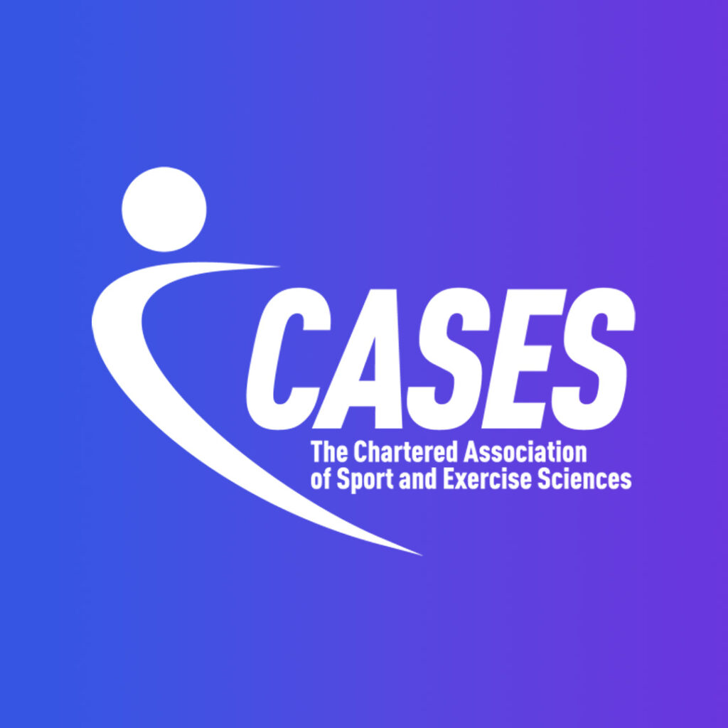 CASES logo on a gradient background