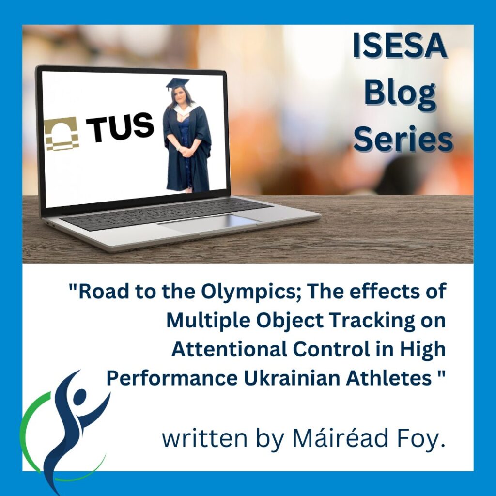 In this insightful blog, Máiréad Foy, a PhD student at TUS, discusses her research involving multiple objects tracking in Ukrainian athletes. MOT is used to evaluate the athlete's mental, visual, and attention-based capabilities.