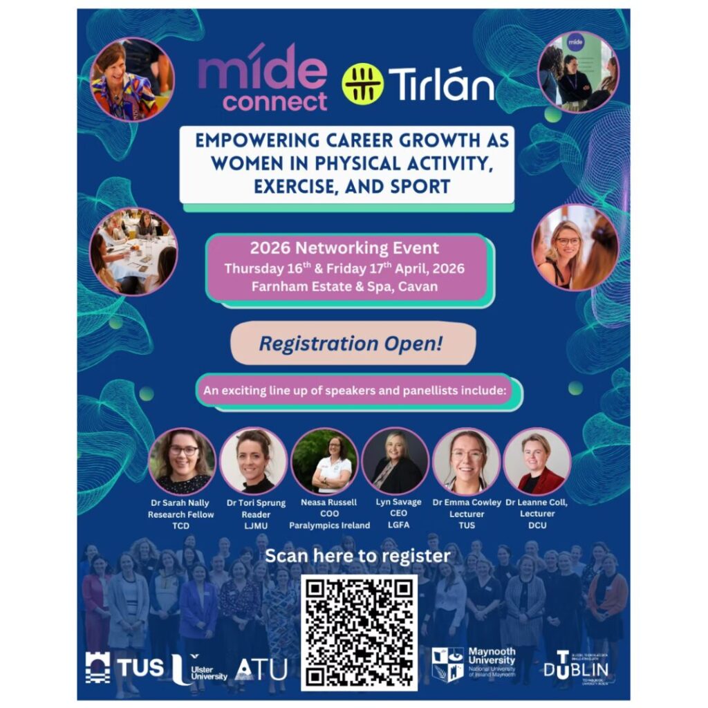 This year’s theme is: “Empowering career growth as women in physical activity, exercise and sport.” 
The event will bring together women from across the sector for two days of insight, connection and inspiring discussion, and will include: