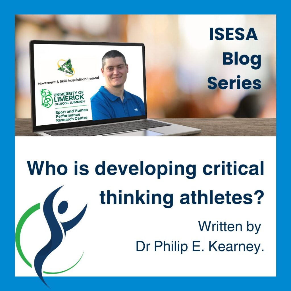 Dr. Phil Kearney poses an interesting question: 