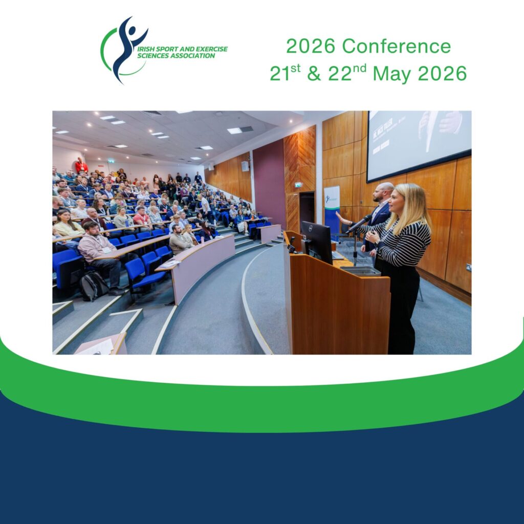 ISESA held their second annual conference in TUS Athlone last Thursday and Friday, in front of over 250 delegates. The two-day conference comes on the back of last year’s inaugural conference in Waterford and brought together some of the leading national and international practitioners, researchers and academics.