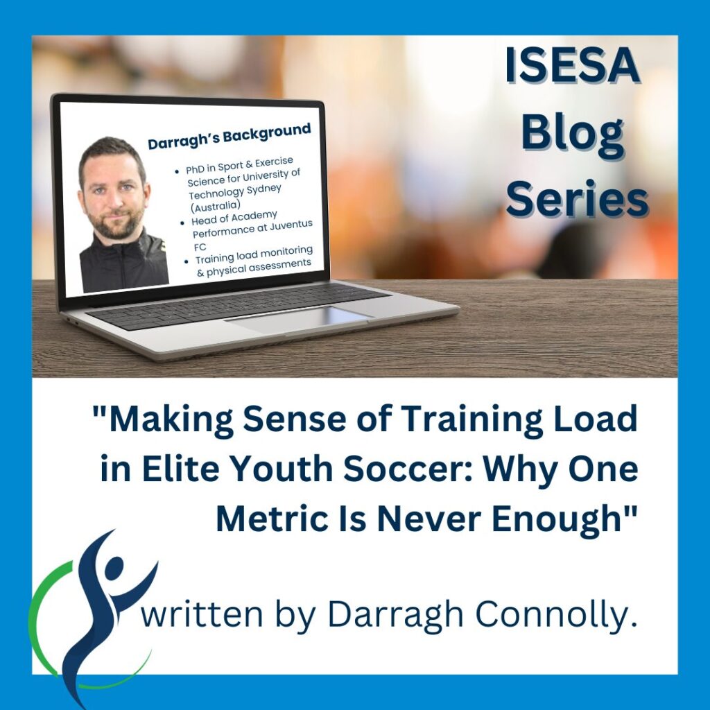 In this insightful blog post, Darragh Connolly, the Head of Academy Performance at Juventus, discusses how the rapid growth of wearable technologies has transformed training and match load monitoring in elite youth soccer.