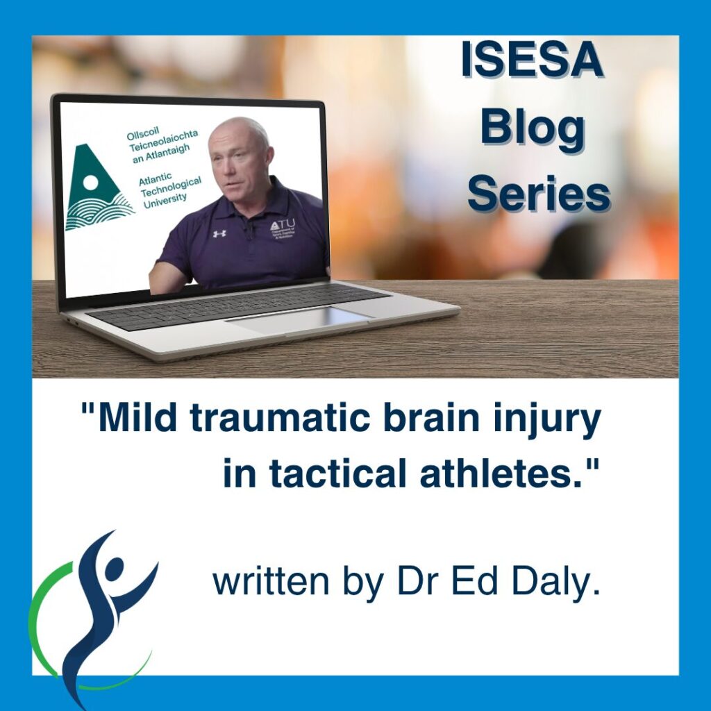 In this blog Ed Daly of the Irish Concussion Research Centre highlights their current work researching mild traumatic brain injury (mTBI) in terms of identification, management and recovery in military personnel.