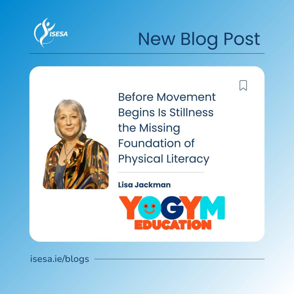 Lisa Jackman is a former British international gymnast, Junior World Champion and Commonwealth Games silver medallist. In this blog Lisa outlines the development of YOGYM and ask the question, how stillness, alignment and body awareness might support movement learning?